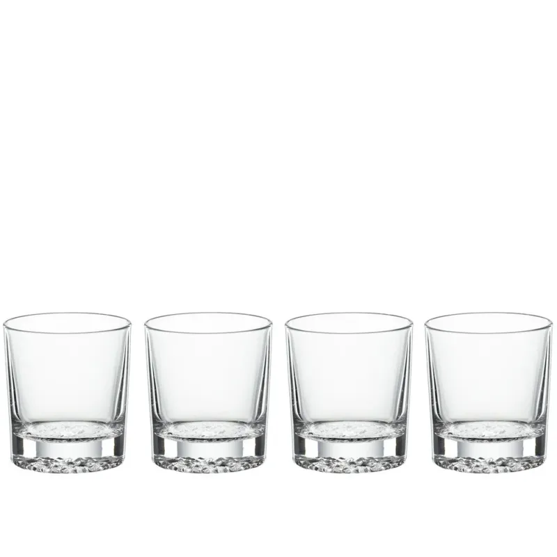 Nuovo Arrivo 30.9 cl - Spiegelau Lounge 2.0 Bicchiere Whisky In Vetro Cristallino - Set 4 Pz