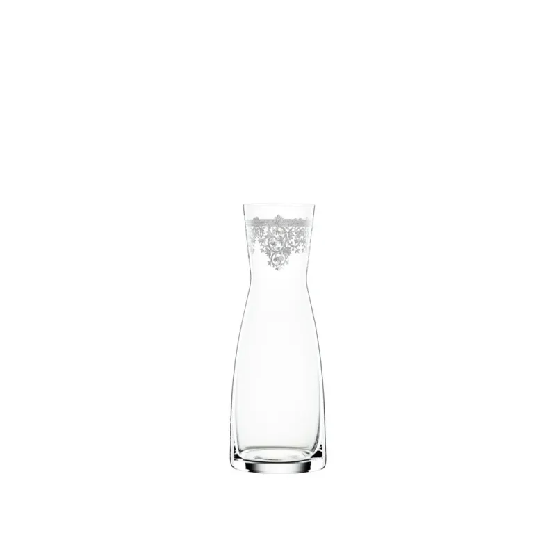 1 Lt - Spiegelau Arabesque Caraffa In Vetro Cristallino Più Venduto
