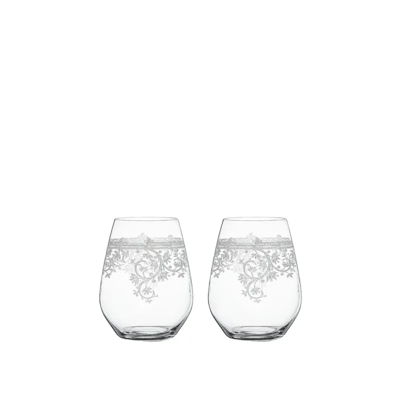 Acquista Ora 46 cl - Spiegelau Arabesque Bicchiere Cocktail Tumbler In Vetro Cristallino - Set 2 Pz