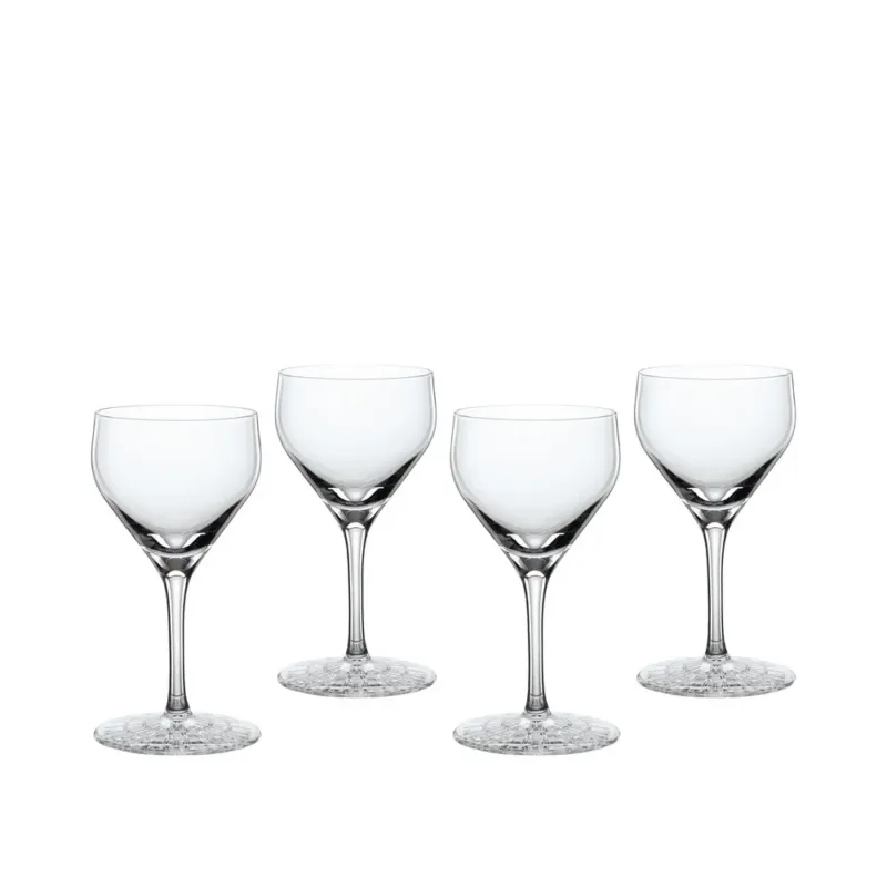 15 cl - Spiegelau Perfect Serve Collection Calice Cocktail Nick & Nora In Vetro Cristallino - Set 4 Pz Offerta Speciale