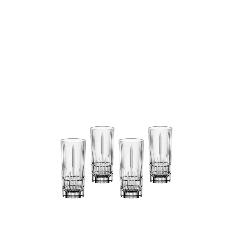Subito Disponibile 5.2 cl - Spiegelau Perfect Serve Collection Bicchiere Shot In Vetro Cristallino - Set 4 Pz