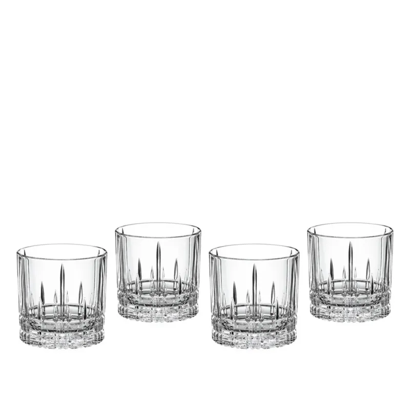 Nuova Collezione 27 cl - Spiegelau Perfect Serve Collection Bicchiere Cocktail SOF In Vetro Cristallino - Set 4 Pz