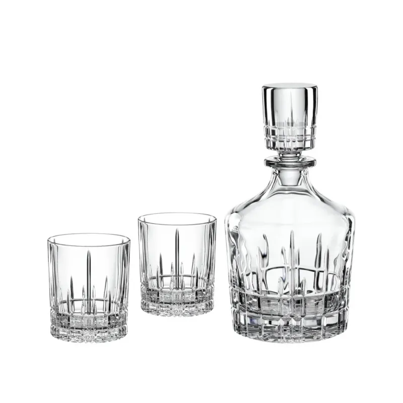 Prezzo Basso Spiegelau Perfect Serve Collection Set Whisky In Vetro Cristallino - Set 3 Pz