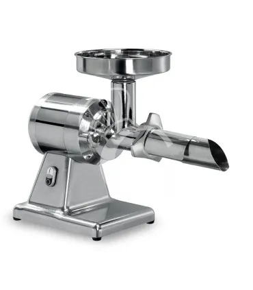 Pagamento Sicuro Passapomodoro Monofase blocco di macinazione removibile con gruppo interno in inox 160 kg/h L 400 mm x P 290 mm x H 510 mm