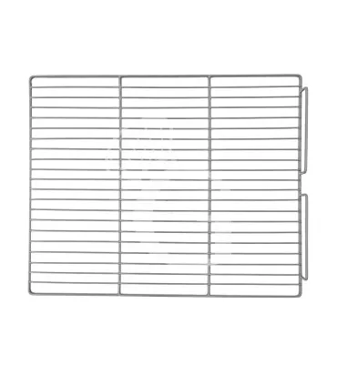 Di Tendenza Griglia plastificata con ferma prodotto - L 530 x P 650 mm