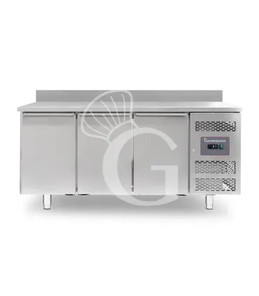 Tavolo Refrigerato 3 porte con alzatina 0°C/+8°C classe energetica A Profondità 600 mm Più Venduto