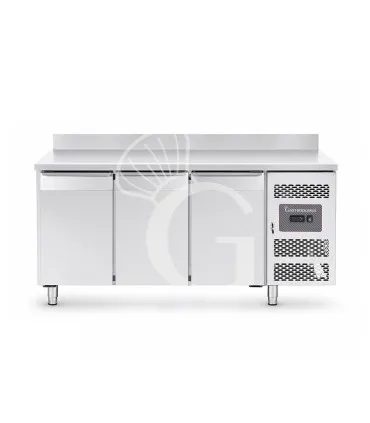 Tavolo Refrigerato 3 porte con alzatina 0°C/+8°C classe energetica A Profondità 700 mm Occasione Imperdibile