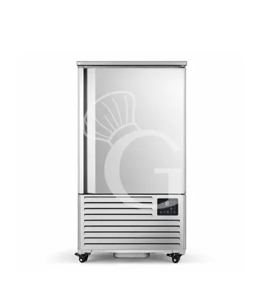 Quantità Limitata Abbattitore di temperatura professionale 10 Teglie GN 1/1 o 600x400, -18°/+3°C
