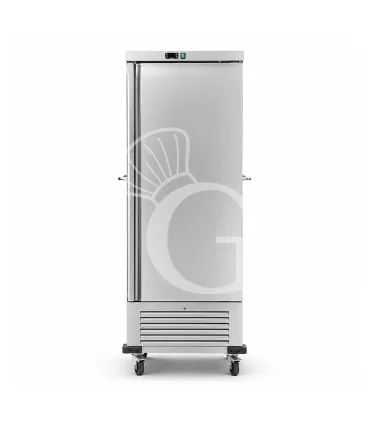 Ultime Pezzi Carrello Refrigerato 20 GN 2/1 Portateglie, 540 Litri, Acciaio Inox AISI 304 con Ruote - SECONDA SCELTA