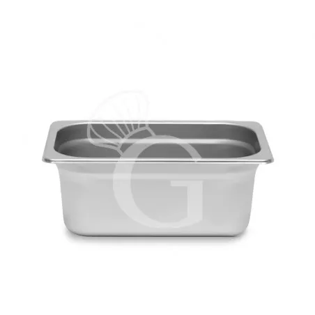 Bacinella in acciaio inox L 265 mm x P 164 mm x H 65 mm Subito Disponibile
