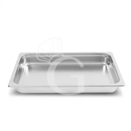 Saldi Bacinella in acciaio inox L 533 mm x P 328 mm x H 65 mm