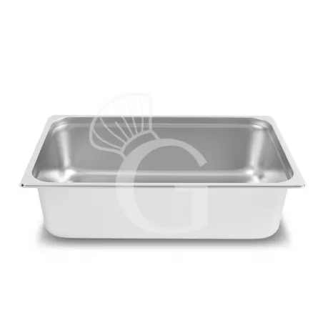 Bacinella in acciaio inox L 533 mm x P 332 mm x H 150 mm Subito Disponibile