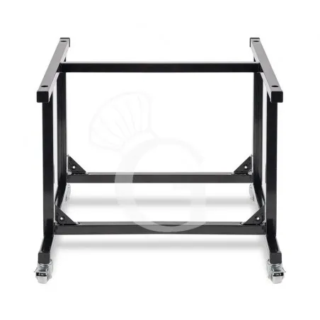 Supporto in acciaio inox verniciato per espositore refrigerato FM255 Professionale