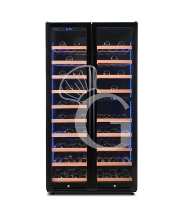Cantina vino ventilata tripla temperatura 800 LT 19 ripiani 163 bottiglie +5°C/+22°C Prezzo Scontato