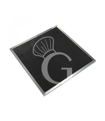 Prezzo Di Fabbrica Filtro singolo a carbone attivo 400x400 mm per cappa aspirante