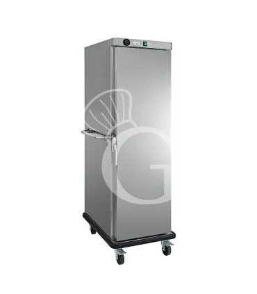 Vendita Finale Carrello portateglie armadiato e riscaldato per 20 teglie GN1/1