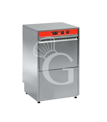 Professionale Lavabicchieri Professionale 35x35 meccanica con dosatore brillantante