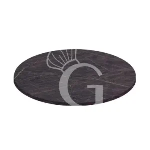 Ultimissimo Modello Piano rotondo in laminato, Ø 700 mm, spessore 24 mm