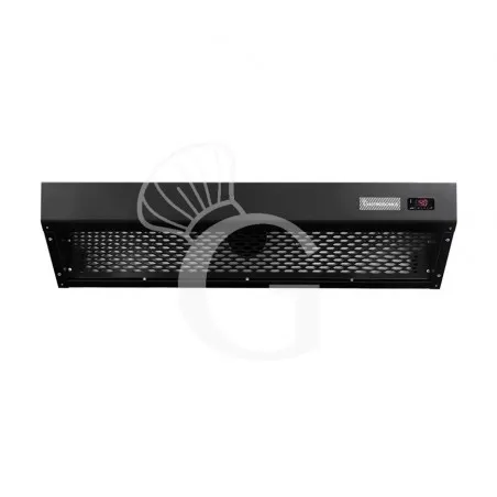Reso Gratuito Cappa a condensazione color nero dimensioni L 975 mm x P 1015,5 mm x H 310 mm-OCCASIONE
