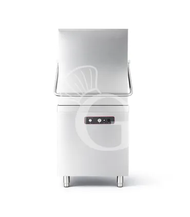 Acquista Ora Lavastoviglie a capotta elettromeccanica 50×50 H430 con dosatore brillantante installato