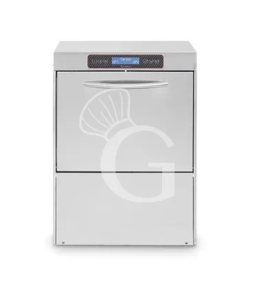 Acquista Ora Lavastoviglie Professionale 50x50 elettronica trifase a doppia parete con doppio dosatore, giranti in inox e pompa di scarico