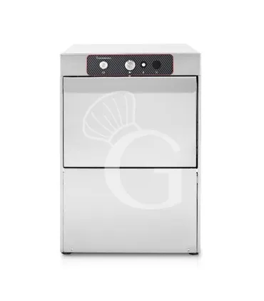 Lavabicchieri Professionale cesto Ø350 mm H210 elettromeccanica a doppia parete con dosatori brillantante e detergente Compra Online