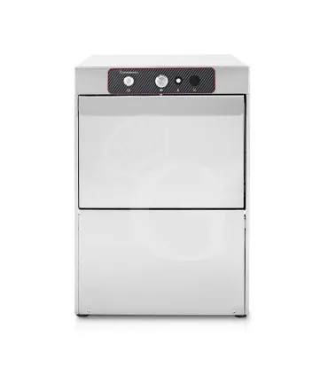 Lavabicchieri Professionale cesto Ø350 mm H210 elettromeccanica a doppia parete con dosatore brillantante Super Prezzo