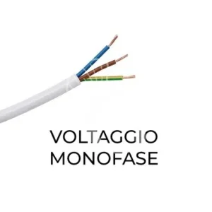 Voltaggio monofase - supplemento arrotondatrici Di Tendenza