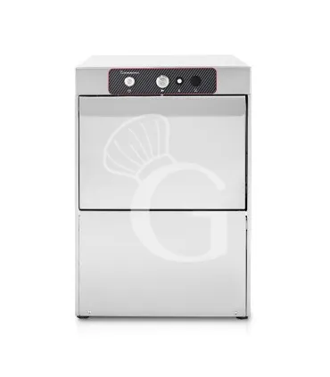 Prezzo Di Fabbrica Lavabicchieri Professionale 35x35 H210 elettromeccanica a doppia parete con dosatori brillantante e detergente