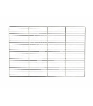 Griglia in Acciaio Inox Gastronorm 600x400 mm per Forni Professionali Offerta