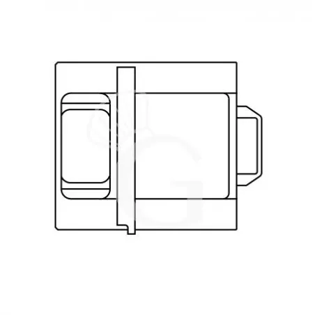 Stampo 138x96mm a 2 impronte per termosigillatrice modello TS300 Esclusivo