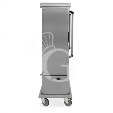 Carrello Refrigerato 20 GN 1/1 Portateglie, 290 Litri, Acciaio Inox AISI 304 con Ruote Occasione Imperdibile