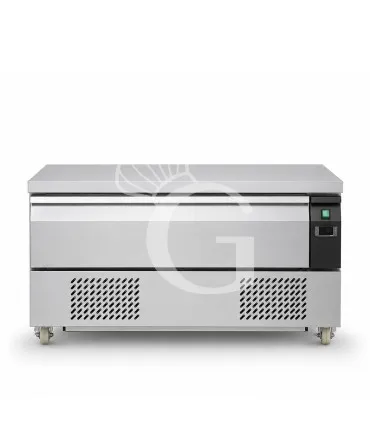 Cassettiera refrigerata con ruote, 3xGN1/1, conversione di temperatura da negativa a positiva Saldi