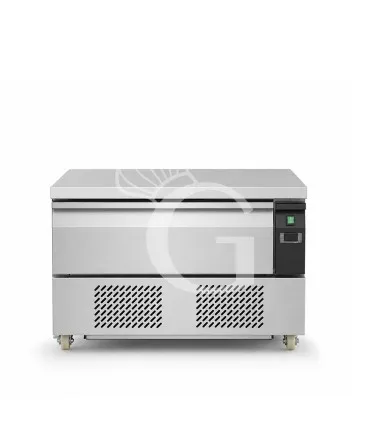 Cassettiera refrigerata con ruote, 2xGN1/1 e conversione di temperatura da negativa a positiva Must-Have