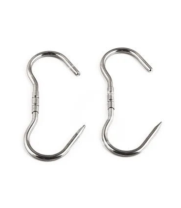 Gancio in acciaio inox AISI 304 per armadio frollatura mod.G-GDPH508C Direttamente Dal Produttore