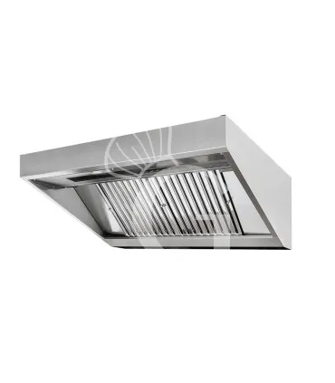 Occasione Cappa Snack a parete con motore e luce L900xP900xH450mm