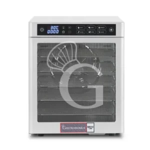 Ultimissimo Modello Essiccatore professionale in acciaio inox a 12 ripiani comandi digitali - 0,8 Kw