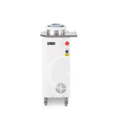 Novità Arrotondatrice professionale compatta per peso pasta 30 - 300gr con erogatore superiore