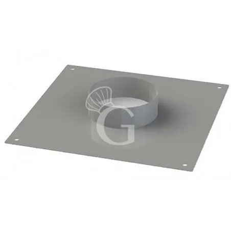 Offerta Collarino per canna fumaria diametro 350 mm - piastra 450 x 450 mm