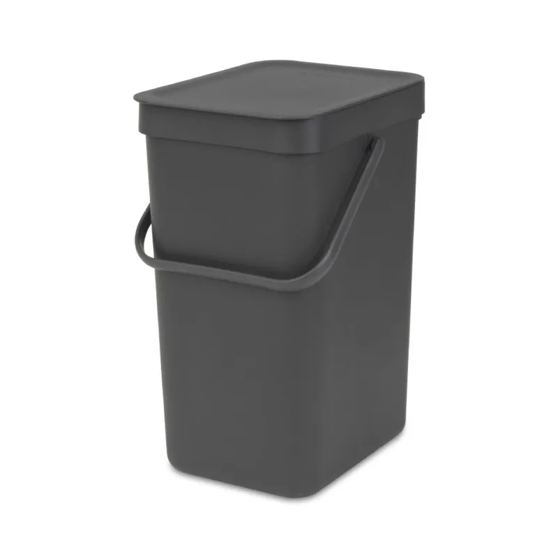 Scelto Dai Clienti SORT & GO PATTUMIERA 12L DARK GREY