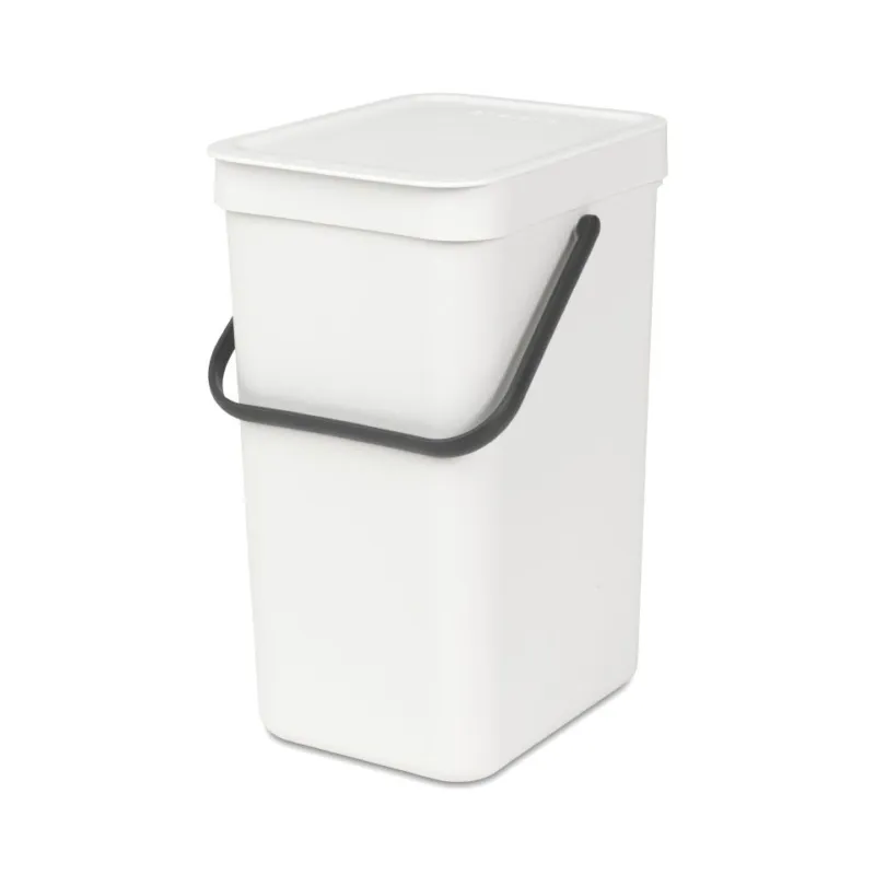 SORT & GO PATTUMIERA 12L BIANCA Prezzo Basso
