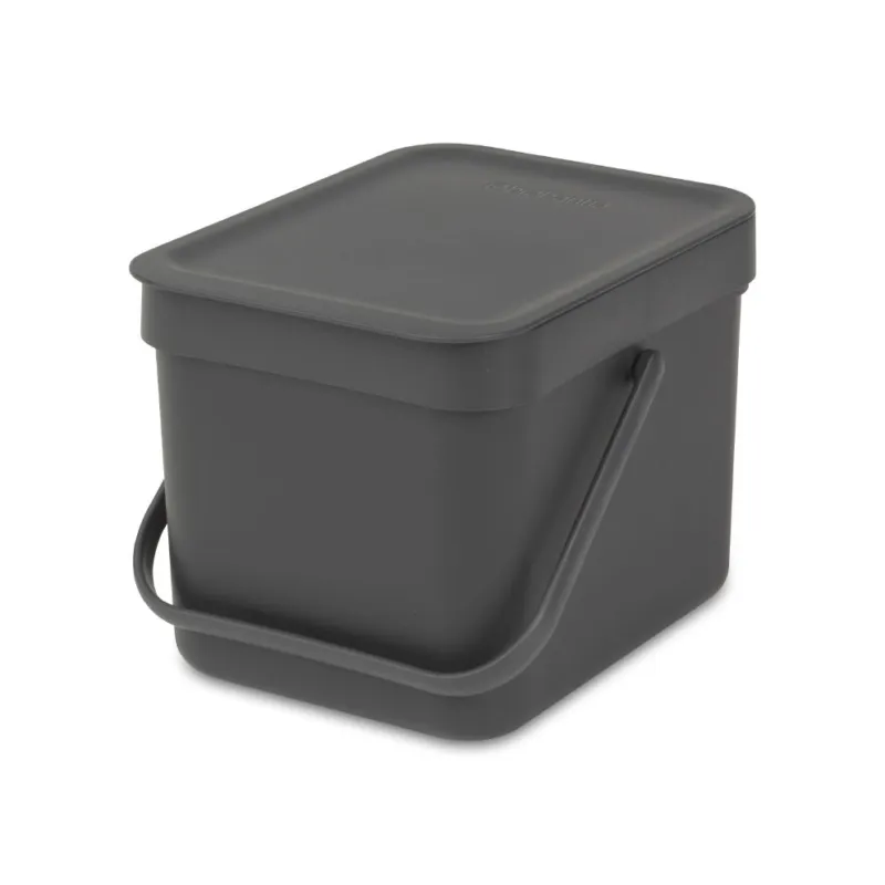 Occasione SORT & GO PATTUMIERA 6L GREY
