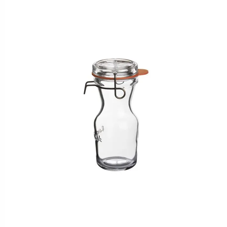 Subito Disponibile LOCK-EAT CARAFFA IN VETRO 0,25 LT