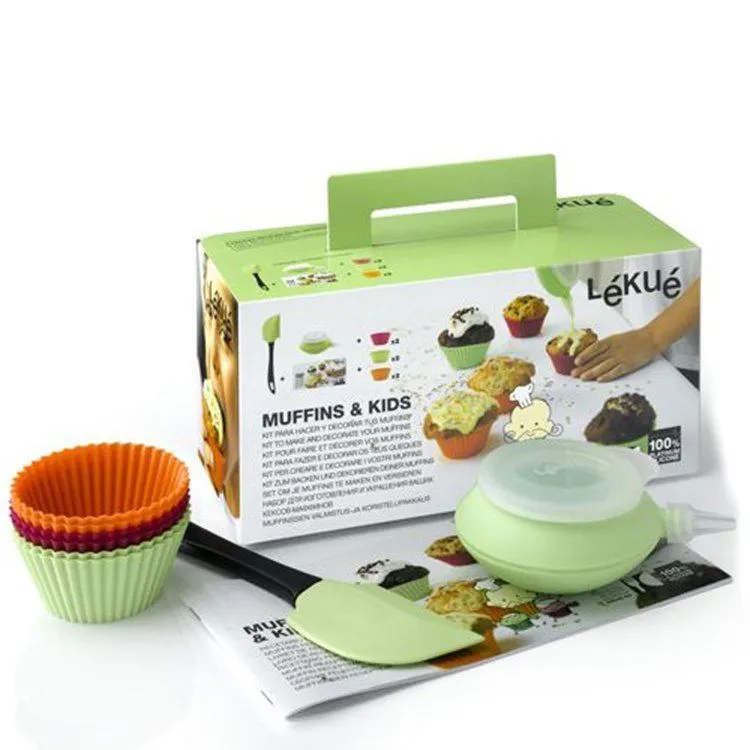 Soddisfatti O Rimborsati SET MUFFIN AND KIDS