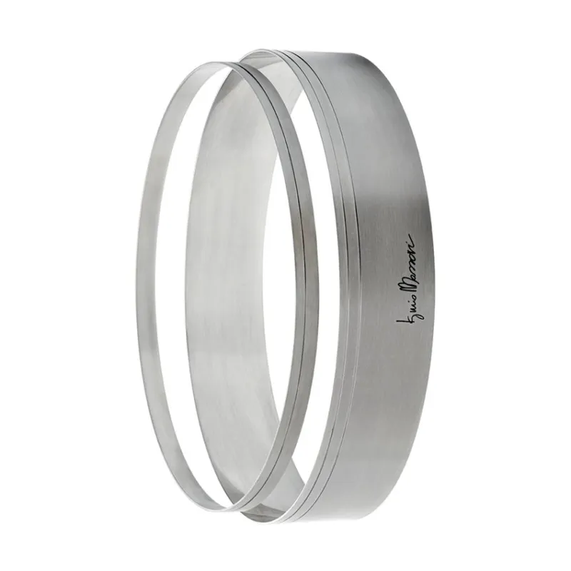 MASSARI SET 2 ANELLI INOX ø 19/20 CM A Buon Prezzo