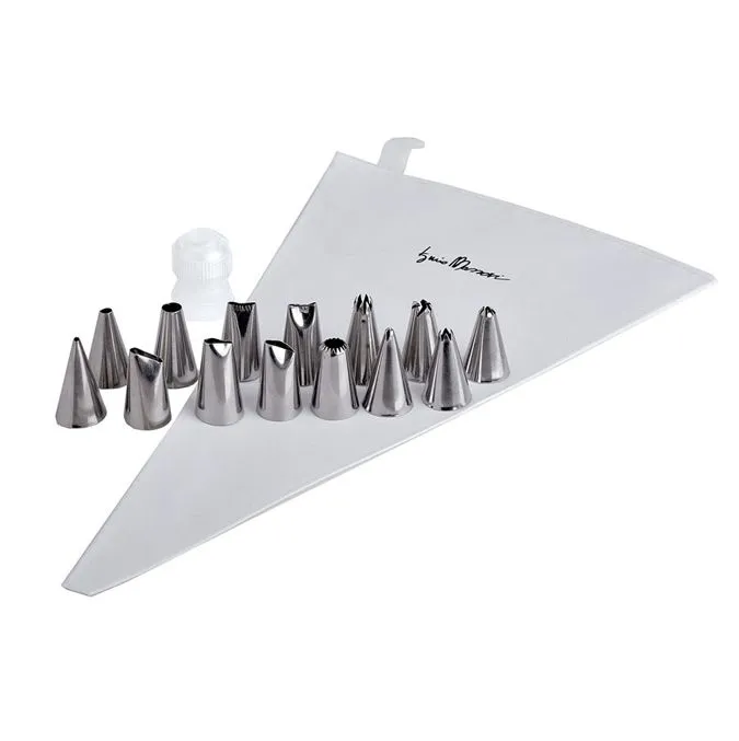 Ultimissimo Modello MASSARI SACCO DECORATORE CON 14 BOCCHETTE INOX