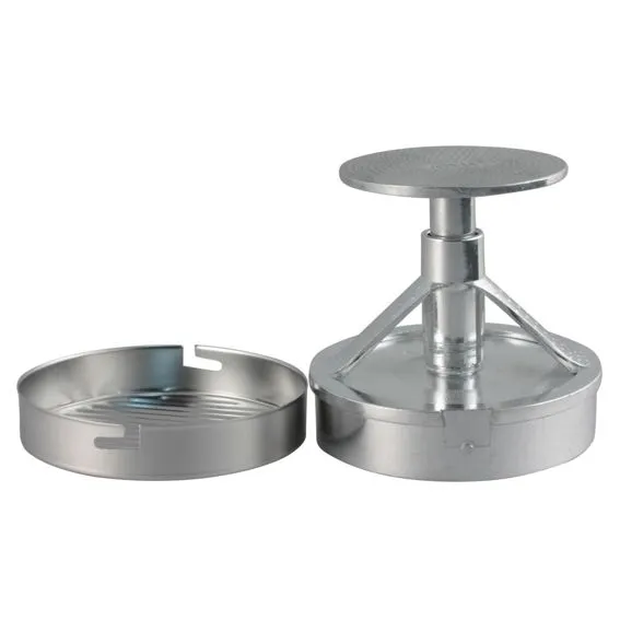 Bestseller STAMPO HAMBURGER IN ALLUMINIO 10 CM