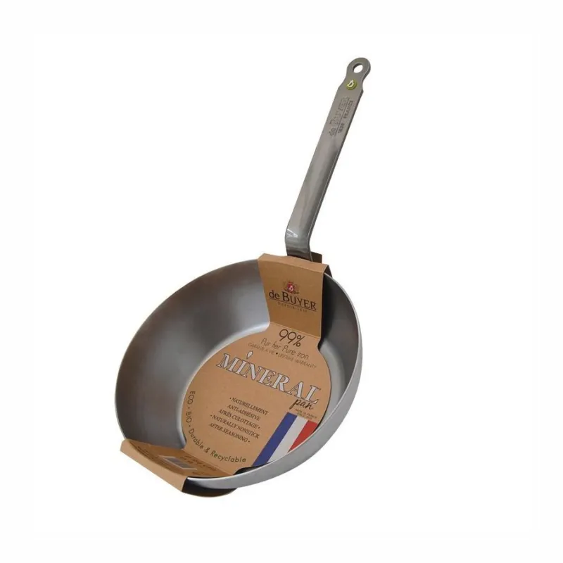 MINERAL B PADELLA FERRO FONDA CM 32 Spedito Oggi