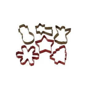 CHRISTMAS STAMPI PER BISCOTTI 6 PZ Offerta Speciale