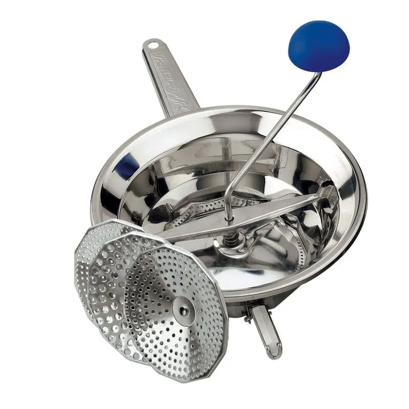 PASSAVERDURA EMANUEL 3 INOX CM 24 Nuovo Arrivo